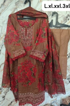 Pakistani readymade suit