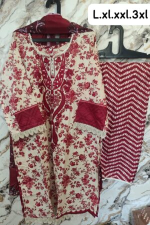 Pakistani readymade suit