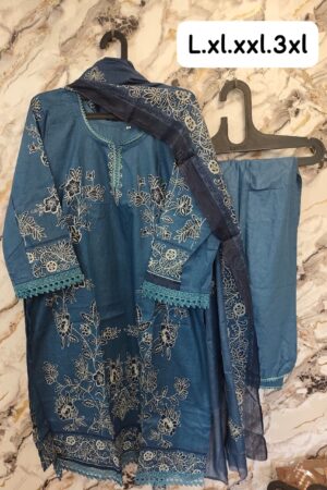 Pakistani readymade suit