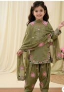 Kids Trending Farshi suit with heavy work- Mahira fashion