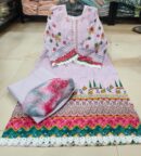embroiderd pakistani stiched lavandore