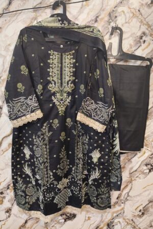 pakistani embroiderd stich dresss