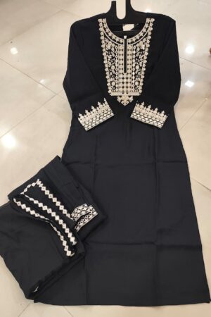 MIRROR WORK 3 PC SUIT