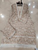 Heavy 22 kg reyon big size pakistani suits with lace work-degine4-mahira fashion
