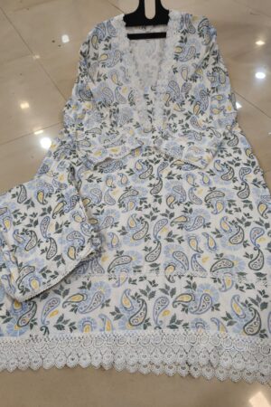 Heavy 22 kg reyon big size pakistani suits with lace work-degine5-mahira fashion