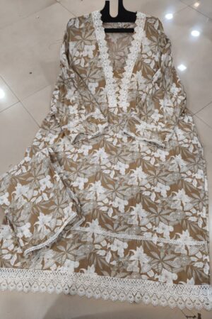Heavy 22 kg reyon big size pakistani suits with lace work-degine3-mahira fashion