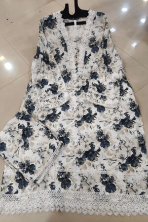 Heavy 22 kg reyon big size pakistani suits with lace work--mahira fashion