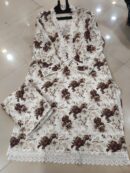 Heavy 22 kg reyon big size pakistani suits with lace work-degine1-mahira fashion