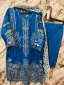 pakistani stiched blue