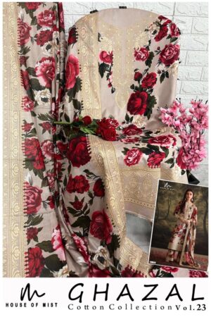 Ghazal Pakistani Suit