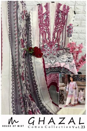 Ghazal Pakistani Suit