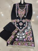 Kashmiri Work Suit