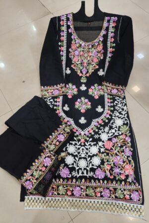 Kashmiri Work Suit