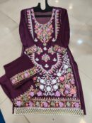 Kashmiri Work Suit