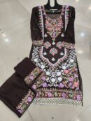 Kashmiri Work Suit