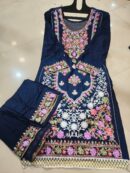 Kashmiri Work Suit