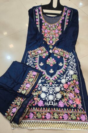 Kashmiri Work Suit