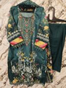 Embroiderd Ready To Wear Stich Dress -2 - view 2
