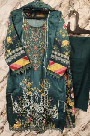 Embroiderd Ready To Wear Stich Dress -2 - view 2