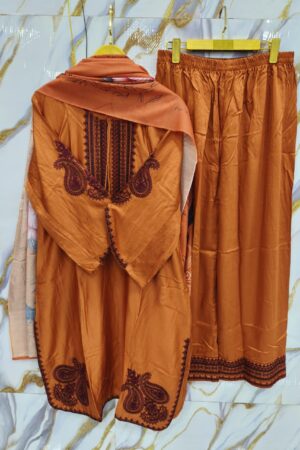 Embroidered Rayon Pakistani Suit