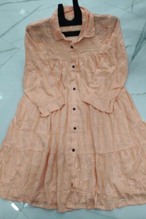 Floral Embroidered Tunic