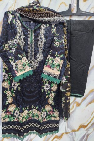 Pakistani Stich Dress-Meher e Siyah