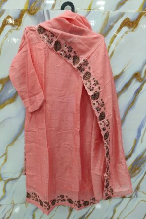 Classic Floral Kurti & Dupatta Set