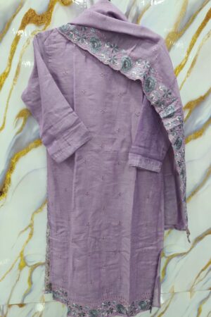 Classic Floral Kurti & Dupatta set