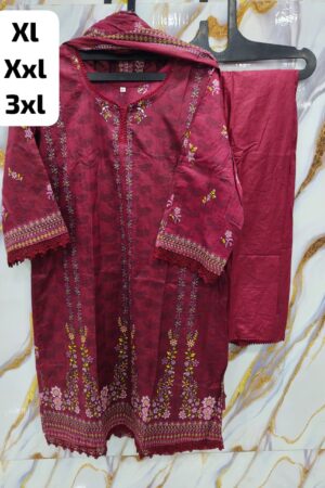 🌸 Gulrukh Designer Suit Set