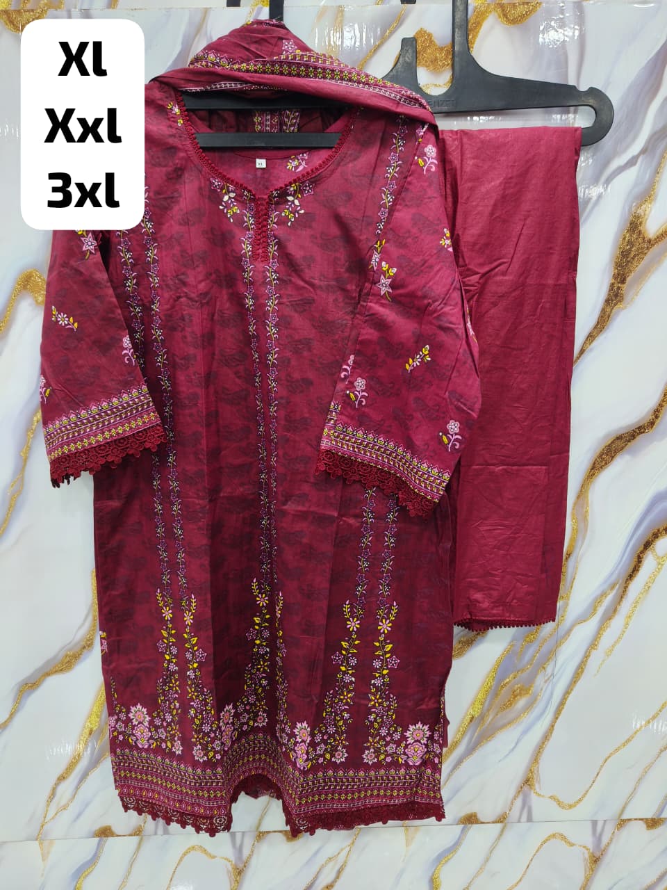 🌸 Gulrukh Designer Suit Set