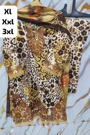 Royal Charm Lawn Suit