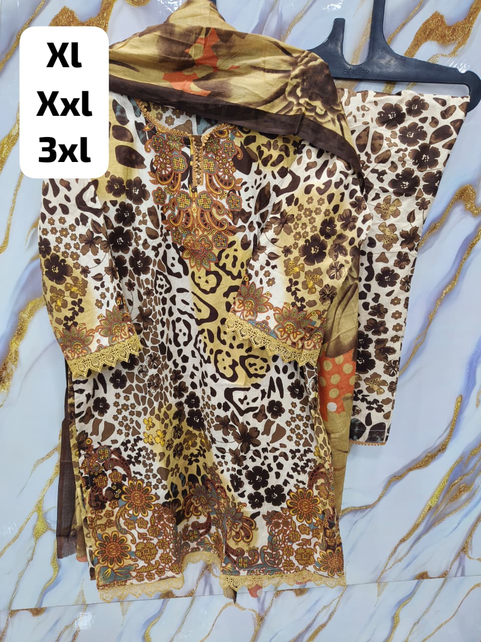 Royal Charm Lawn Suit