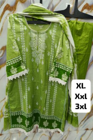 Meher Elegance 3-Piece Set - Mahira Fashion