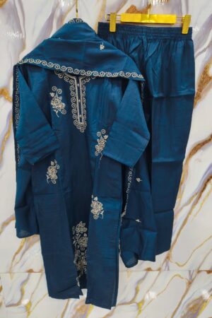 💫 Ziva Regal Embroidered Suit 👗