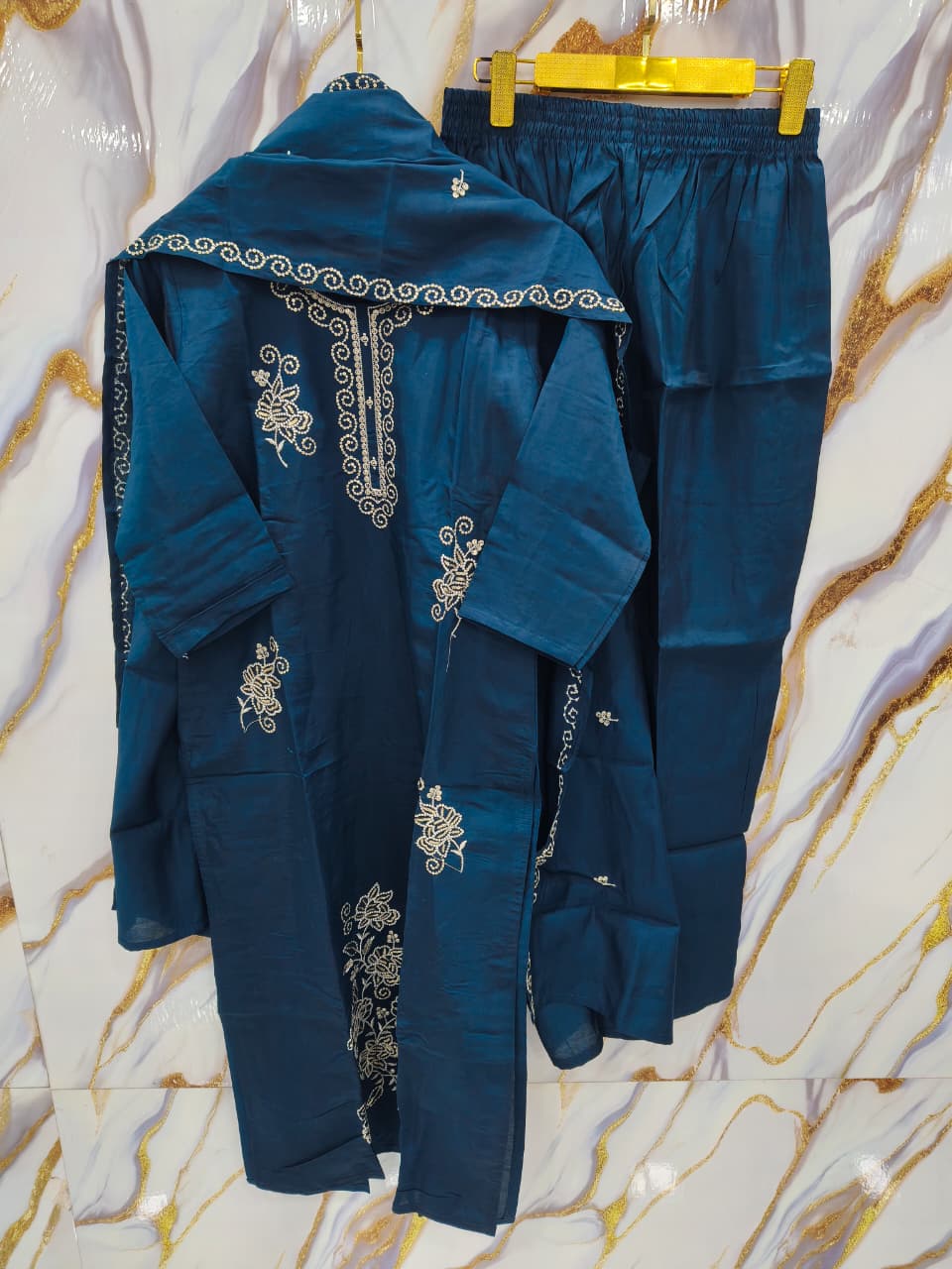 π« Ziva Regal Embroidered Suit π