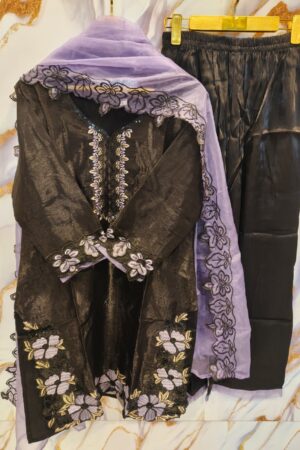 🪻 Midnight Lavender Luxe Suit Set ✨