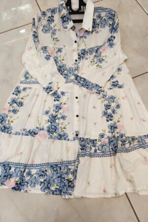 🌸 Leaf Luxe Tunic