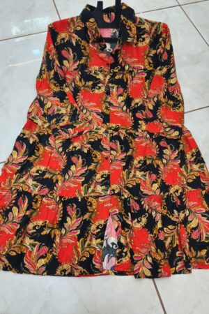 ❤️ Royal Paisley Tunic