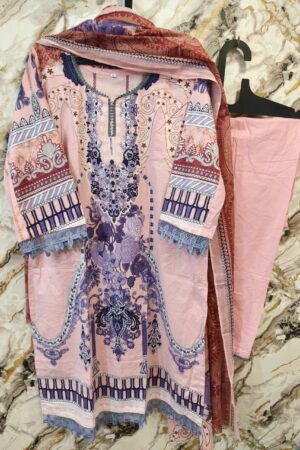 🌷 Noor Meher Stitched Suit Set ✨