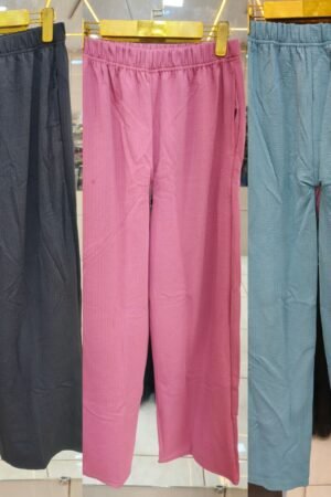 Korean Palazzo Combo – ₹500 Ke 3 😍