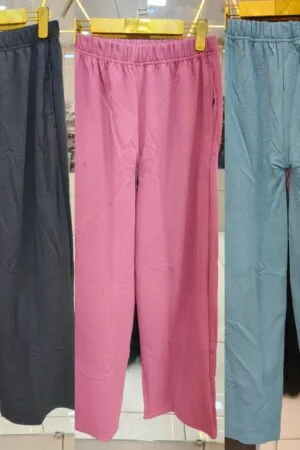 Korean Palazzo Combo - Co-ord Set for Women by Mahira Fashion - View 2