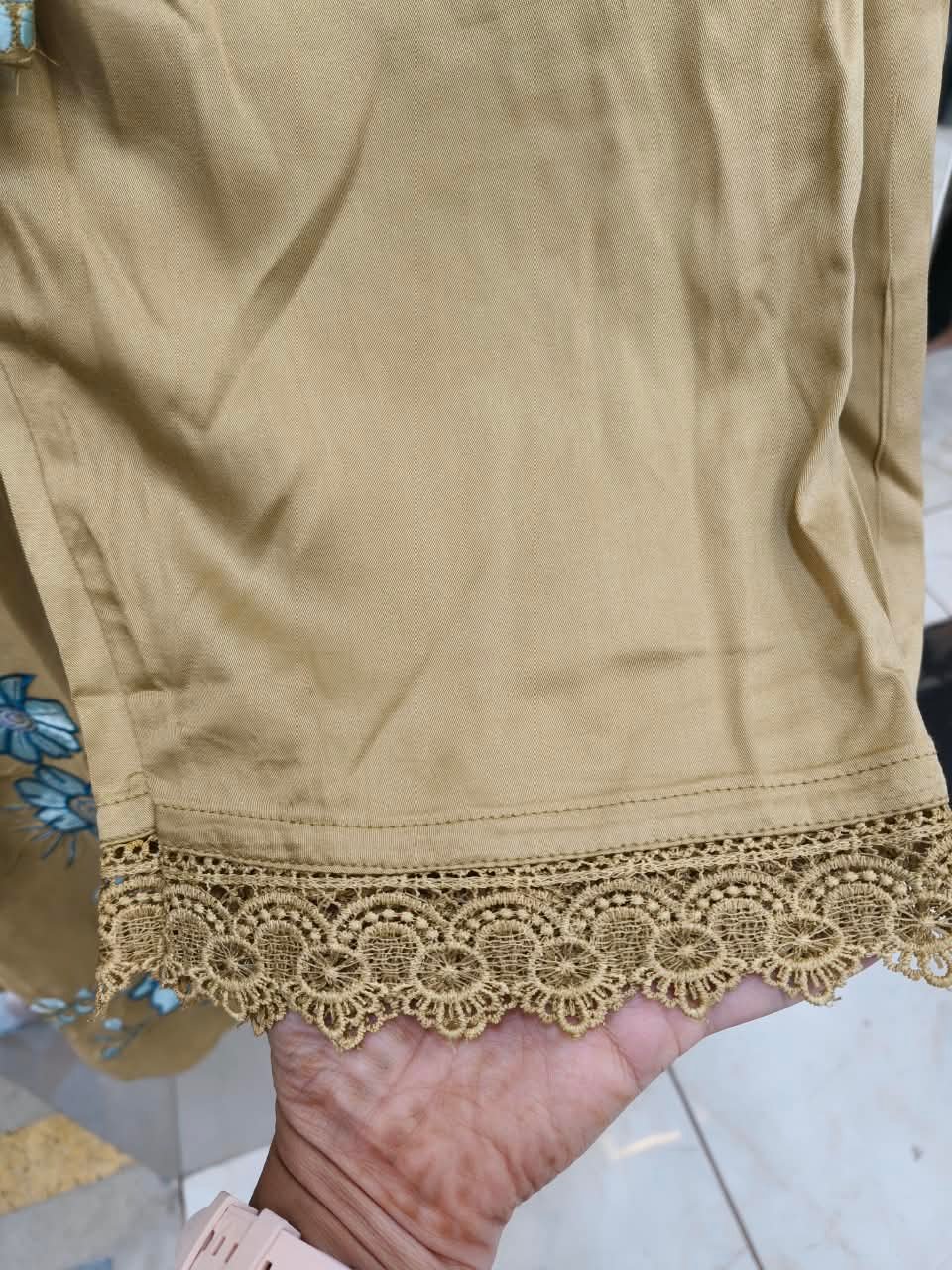β¨ Royal Scallop Sleeve Embroidered Set π - Image 5
