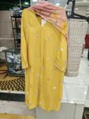 Sunshine Mirror-Pop Kurti Set - Heavy Pakistani Suit by Mahira Fashion - View 2