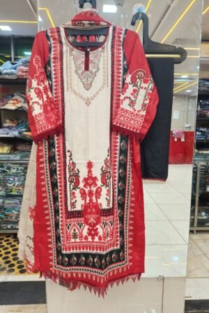 ✨ Ethnic Royalty Printed 3-Piece Suit Set-2603 ✨
