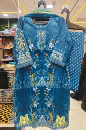 ✨ Ethnic Royalty Printed 3-Piece Suit Set-2606 ✨
